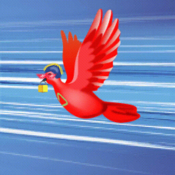 Aurora Dove #8234