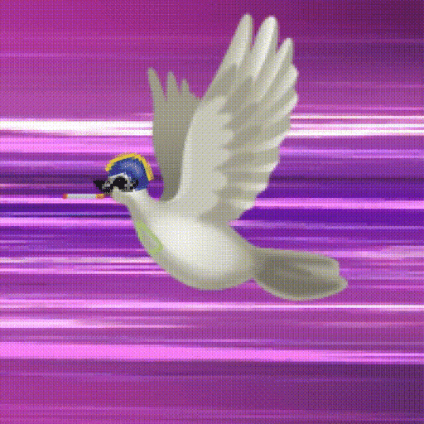 Aurora Dove #7441