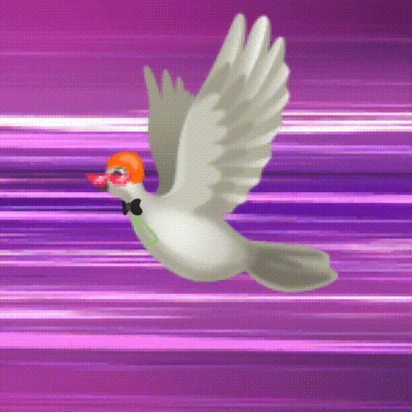 Aurora Dove #7629