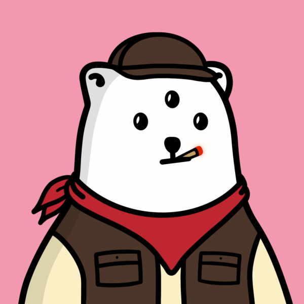 Alien Bear #208