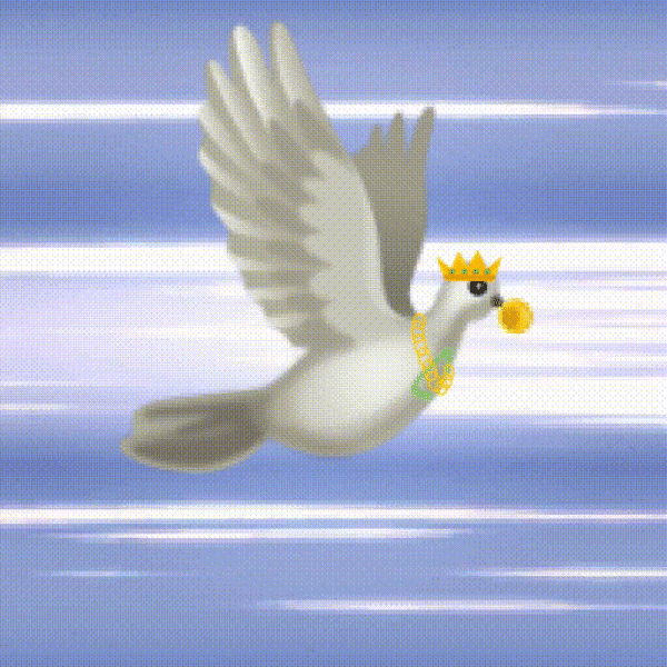 Aurora Dove #7991