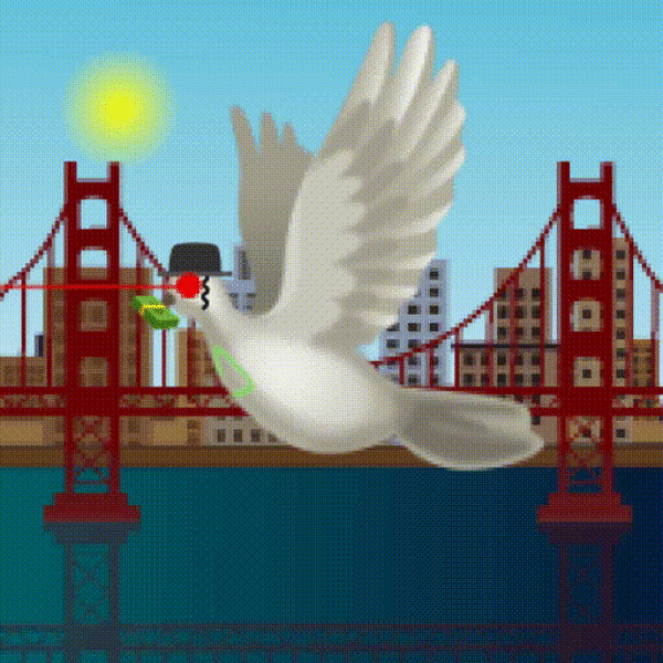 Aurora Dove #8937