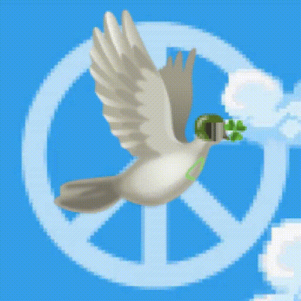 Aurora Dove #8521