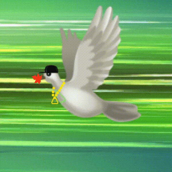 Aurora Dove #7273