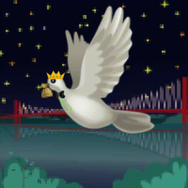Aurora Dove #6371
