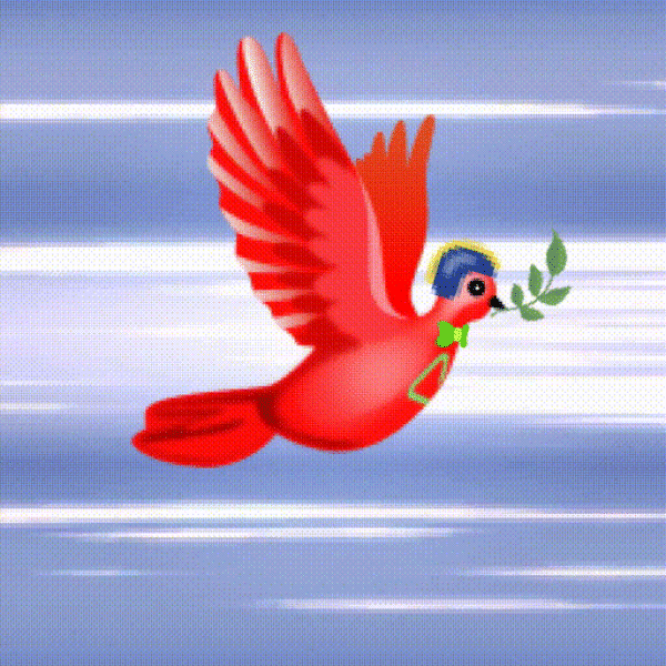 Aurora Dove #6749
