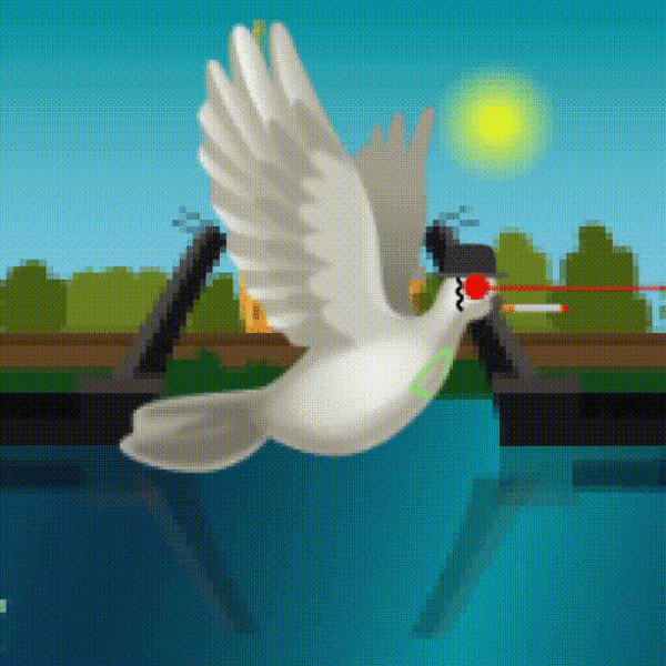 Aurora Dove #8965