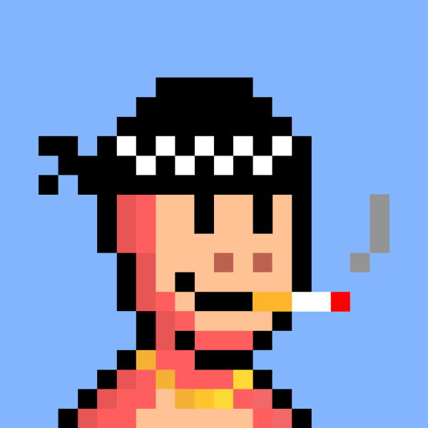 Antisocial Ape Club #2695