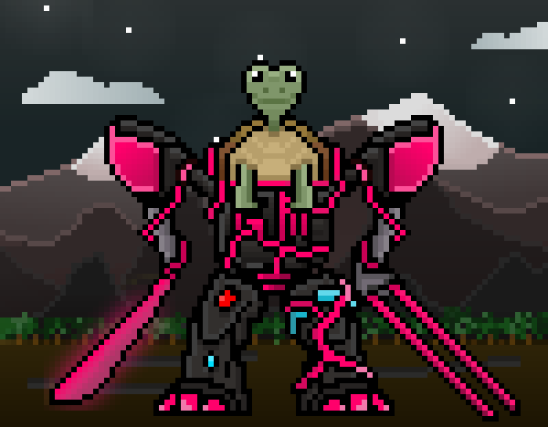 Pixelmech Warriors #53