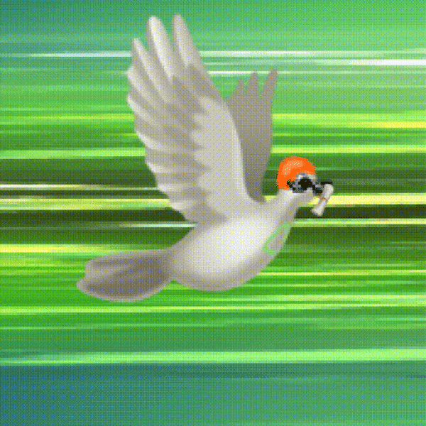 Aurora Dove #6832