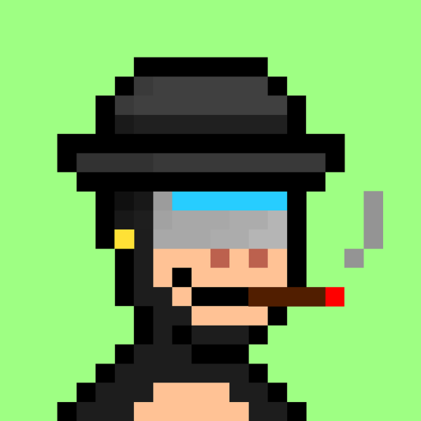 Antisocial Ape Club #2638