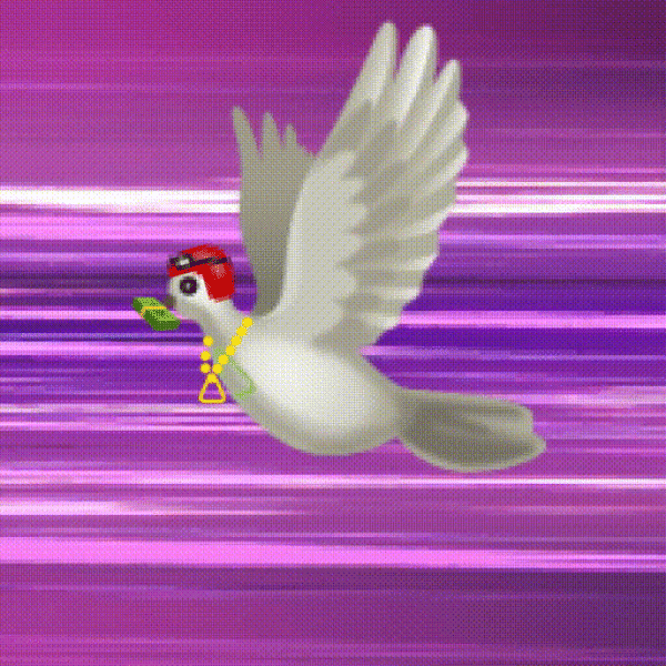 Aurora Dove #7190