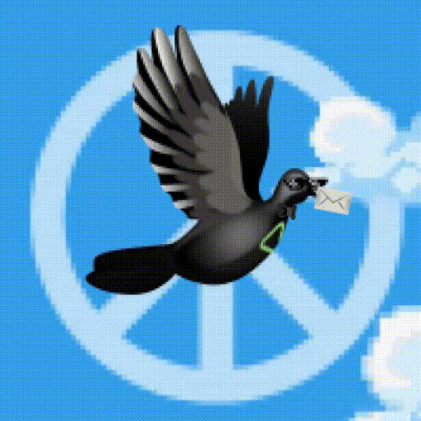 Aurora Dove #7267