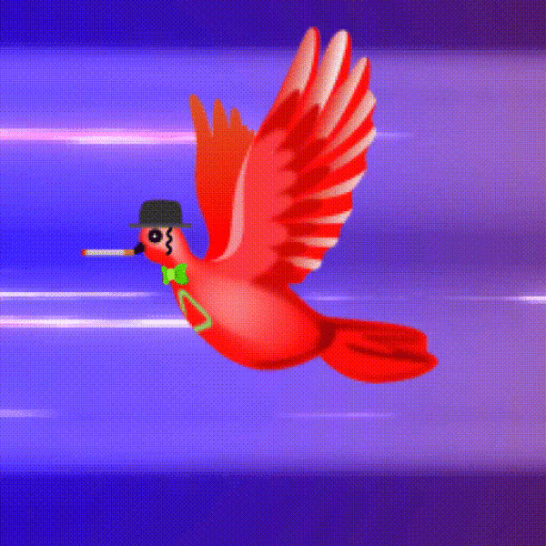 Aurora Dove #6856