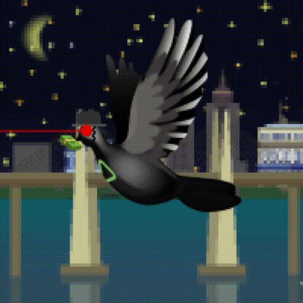 Aurora Dove #8830