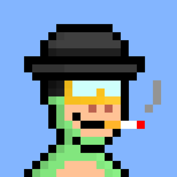 Antisocial Ape Club #1071