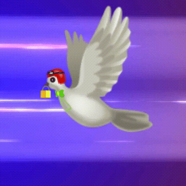 Aurora Dove #7497