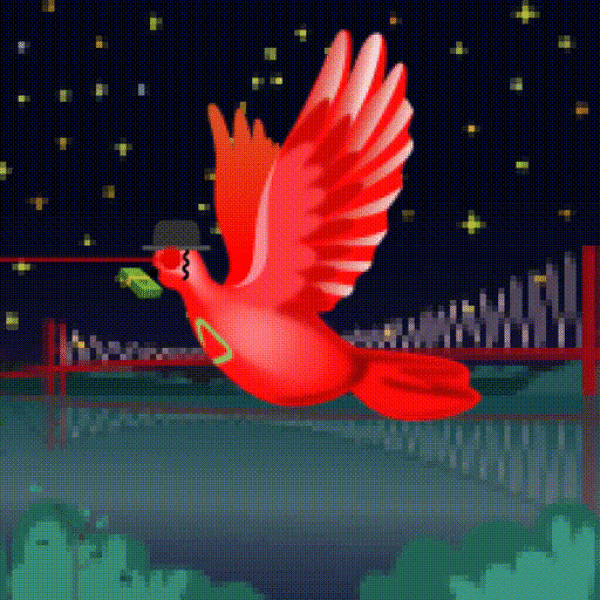 Aurora Dove #8734