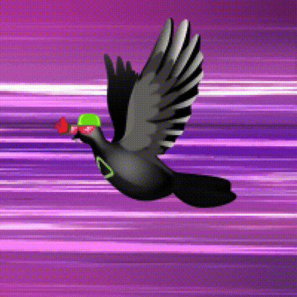 Aurora Dove #7939
