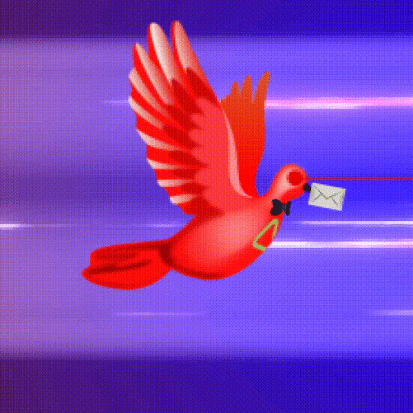 Aurora Dove #7962