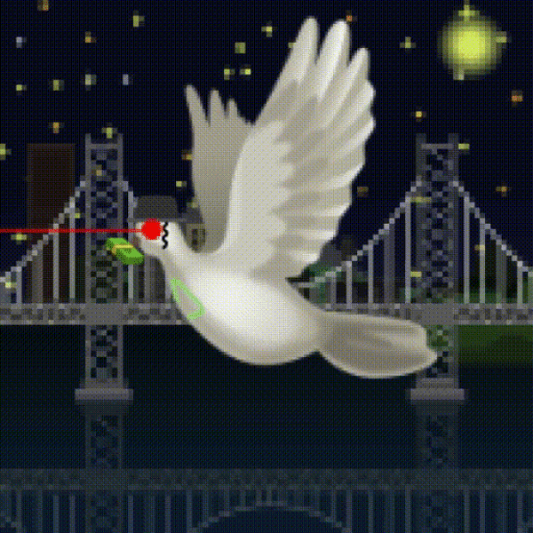 Aurora Dove #8947