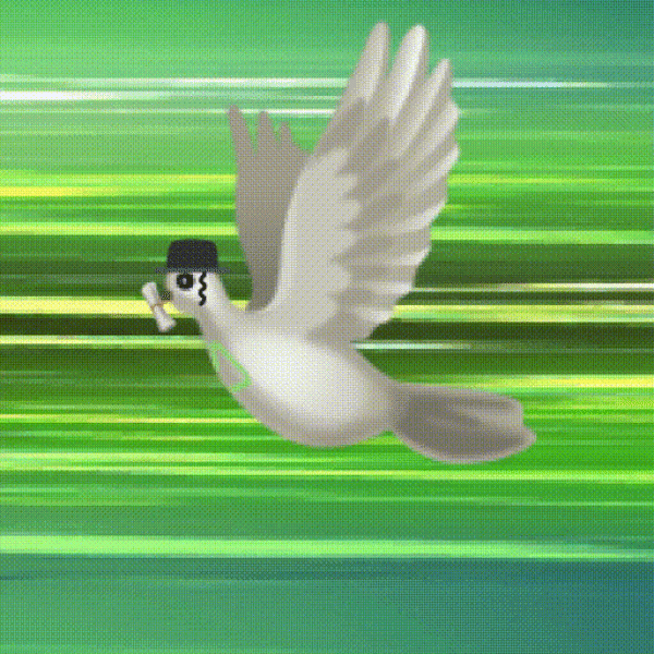 Aurora Dove #8061