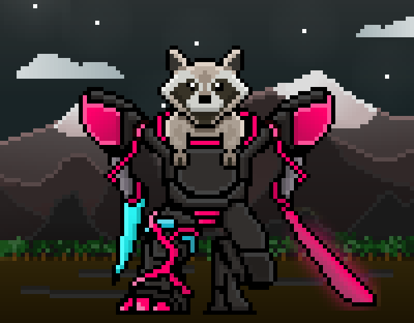 Pixelmech Warriors #6