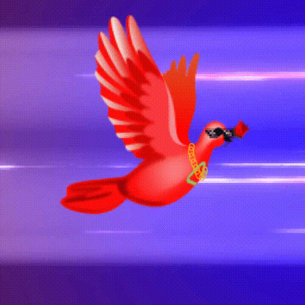 Aurora Dove #6421
