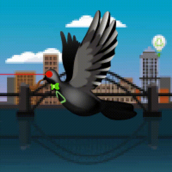 Aurora Dove #8223