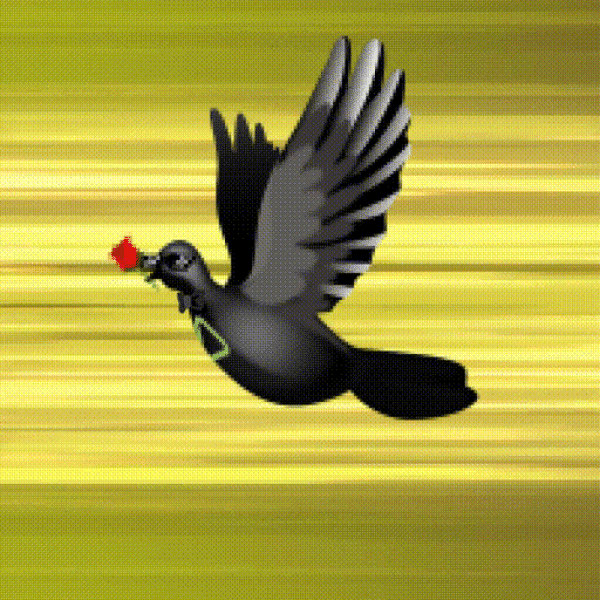 Aurora Dove #6436