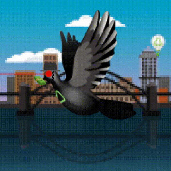 Aurora Dove #8833