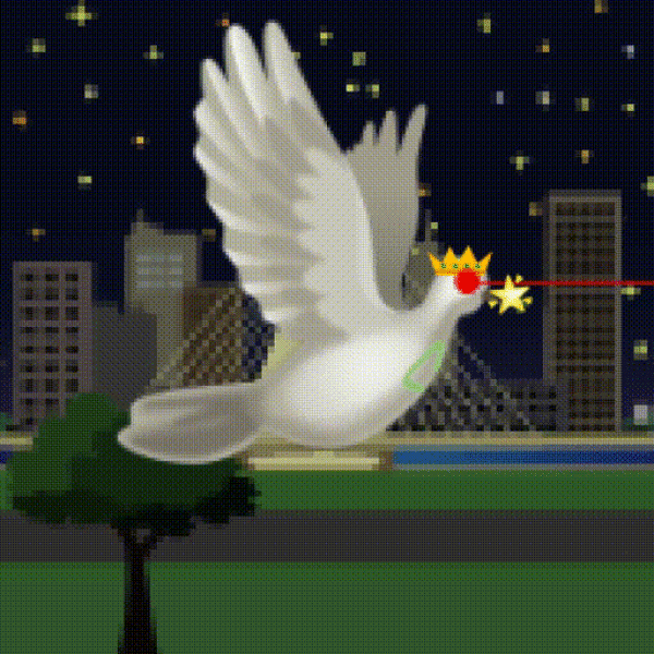 Aurora Dove #7121