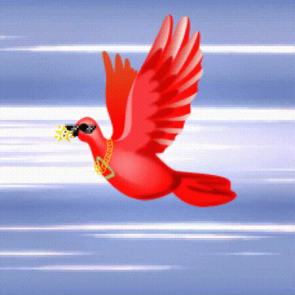 Aurora Dove #7764