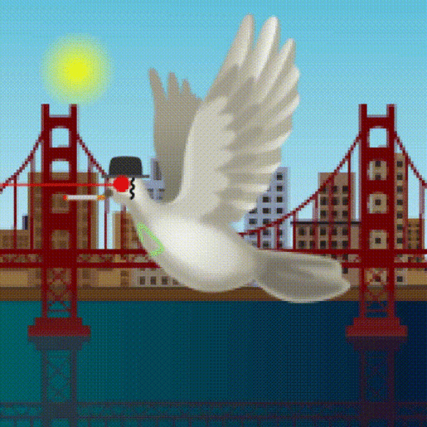 Aurora Dove #8987