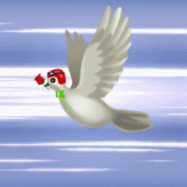 Aurora Dove #6401