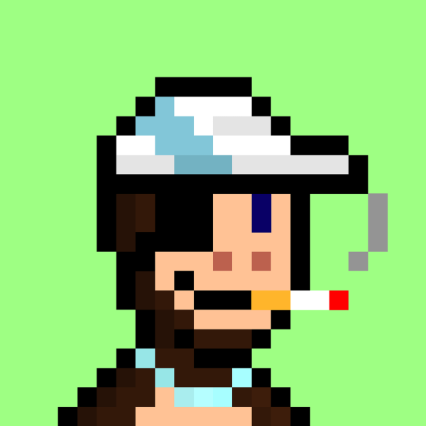 Antisocial Ape Club #1087