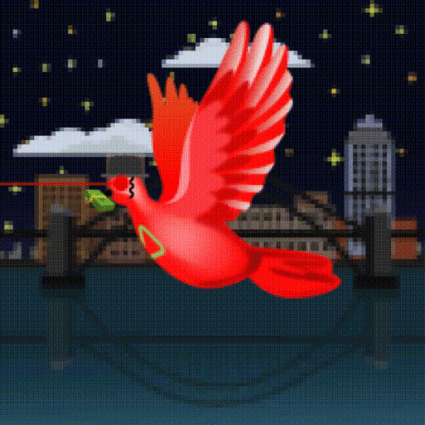 Aurora Dove #8745