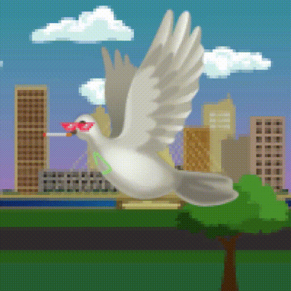 Aurora Dove #6818