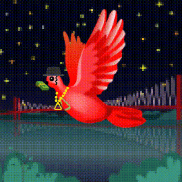 Aurora Dove #8134