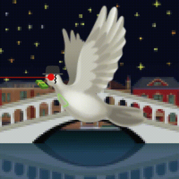 Aurora Dove #8928