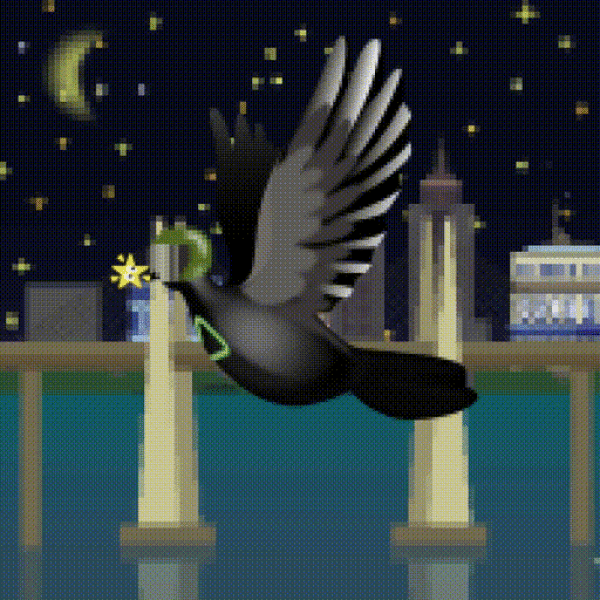 Aurora Dove #6327