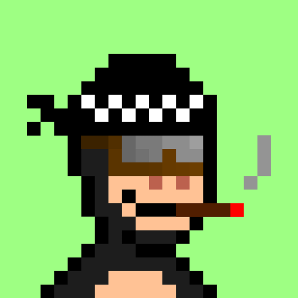 Antisocial Ape Club #2001