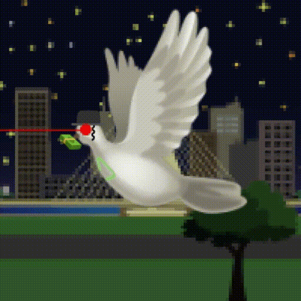 Aurora Dove #8949