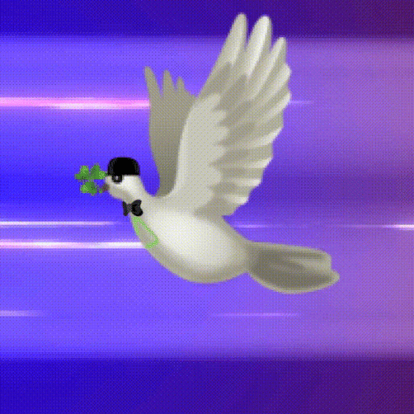 Aurora Dove #6808