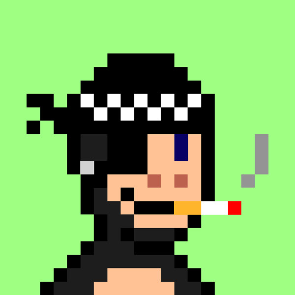 Antisocial Ape Club #3141