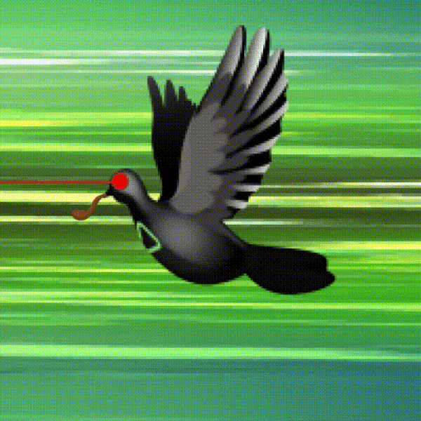 Aurora Dove #8077