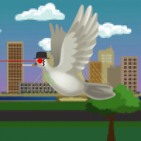 Aurora Dove #8998