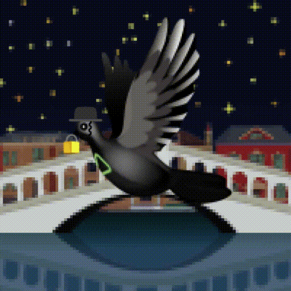 Aurora Dove #7836