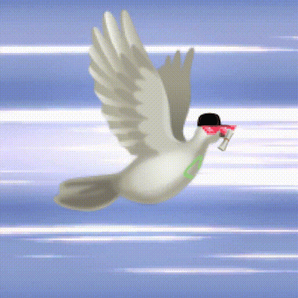 Aurora Dove #6701