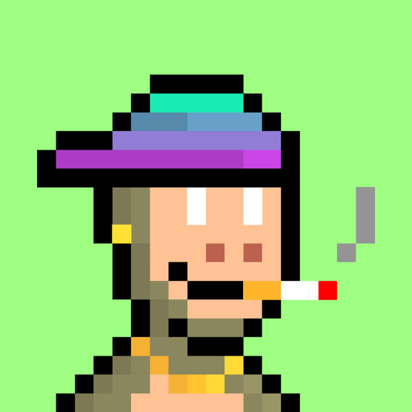 Antisocial Ape Club #3321